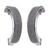 OCPTY Semi-metallic Brake Shoes Rear 315 Fits for Honda ATC250SX 1985-1987 1 pair brake pads view 1