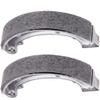 OCPTY Semi-metallic Brake Shoes Rear 315 Fits for Honda ATC250SX 1985-1987 1 pair brake pads view 4