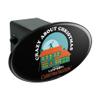 GRAPHICS & MORE Christmas Vacation Crazy About Christmas Oval Tow Hitch Cover Trailer Plug Insert 2" view 1