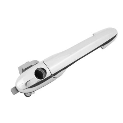 735592026 for Fiat 500 Car Exterior Outer Door Handle Replacement Right Hand Driving Car Driver Passenger Side Chrome Handle Outside Exterior
