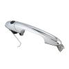 735592026 for Fiat 500 Car Exterior Outer Door Handle Replacement Right Hand Driving Car Driver Passenger Side Chrome Handle Outside Exterior view 2