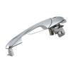 735592026 for Fiat 500 Car Exterior Outer Door Handle Replacement Right Hand Driving Car Driver Passenger Side Chrome Handle Outside Exterior view 3
