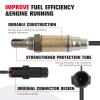 QIJIAUTO O2 Oxygen Sensor Compatible with 1984-1986 for Ford for Mustang Upstream view 4