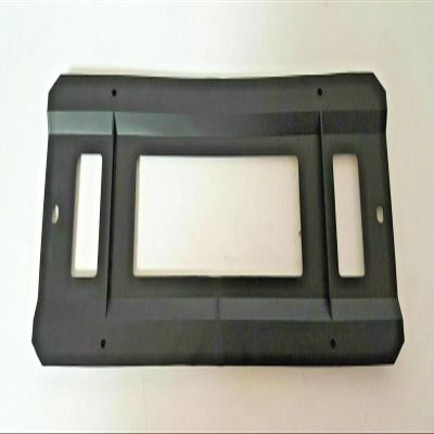 Rear License Plate Tag Mount Bracket for VW Volkswagen Taos 20212025 Holder Set with Bolts, Relocator Adapter Tailgate Trunk Lid Mounting Kit, Quality Plate Holders, Premium Car Accessories