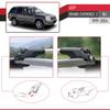 ipqi Compatible with Jeep Grand Cherokee 2 (WJ) 1999-2004 ACE-1 Car Roof Rack Cross Bar Grey Aluminium 2 Bars view 4