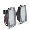 Cnwaga3 Under Side Rearview Mirror Lamp White Car Puddle Light LED for Freelander/Discovery for Range Rover for Range Rover Sport for Volvo S60/S80 MK1 V70 MK2 XC70 MK2 XC90 MK1 view 1