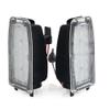 Cnwaga3 Under Side Rearview Mirror Lamp White Car Puddle Light LED for Freelander/Discovery for Range Rover for Range Rover Sport for Volvo S60/S80 MK1 V70 MK2 XC70 MK2 XC90 MK1 view 3