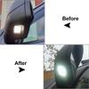 Cnwaga3 Under Side Rearview Mirror Lamp White Car Puddle Light LED for Freelander/Discovery for Range Rover for Range Rover Sport for Volvo S60/S80 MK1 V70 MK2 XC70 MK2 XC90 MK1 view 4