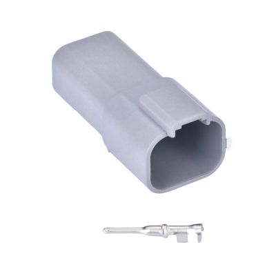 4 Pin Connector DT06-4S DT04-4P Male Or Female Automotive Connector Automotive Sealed Socket(Male with Pin)