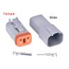 4 Pin Connector DT06-4S DT04-4P Male Or Female Automotive Connector Automotive Sealed Socket(Male with Pin) view 2