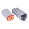 4 Pin Connector DT06-4S DT04-4P Male Or Female Automotive Connector Automotive Sealed Socket(Male with Pin) view 4