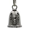 Milwaukee Leather Good Luck Bells for Motorcycles w/Key Ring-Key Chain Accessory for Bikers - One Size view 1