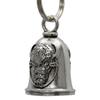 Milwaukee Leather Good Luck Bells for Motorcycles w/Key Ring-Key Chain Accessory for Bikers - One Size view 2