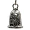 Milwaukee Leather Good Luck Bells for Motorcycles w/Key Ring-Key Chain Accessory for Bikers - One Size view 1