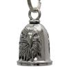 Milwaukee Leather Good Luck Bells for Motorcycles w/Key Ring-Key Chain Accessory for Bikers - One Size view 2