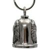 Milwaukee Leather Good Luck Bells for Motorcycles w/Key Ring-Key Chain Accessory for Bikers - One Size view 3