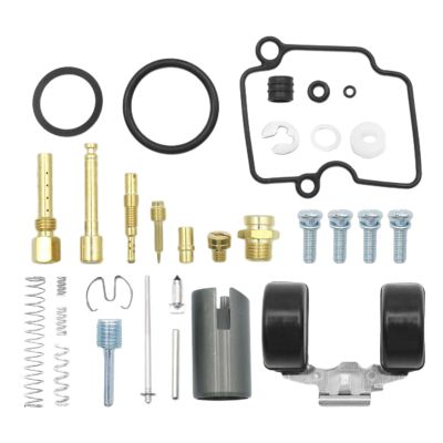 Anxingo VM22 Carburetor Repair Kit, Replacement for YM YBR125 JYM125 Motorbikes with Gasket Floats Jets