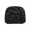 FuriTou Science Formula Car Headrest Covers 1 Pack Universal Car Seat Head Rest Protector Car Accessories for SUV Cars Truck view 1