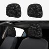 FuriTou Science Formula Car Headrest Covers 1 Pack Universal Car Seat Head Rest Protector Car Accessories for SUV Cars Truck view 2