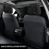 FuriTou Science Formula Car Headrest Covers 1 Pack Universal Car Seat Head Rest Protector Car Accessories for SUV Cars Truck view 4