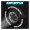 Autobahn88 Motorcycle 17" Reflective Rim Decal Kit, Compatible with Suzuki Bandit 1200 GSF1200 (1997-2000) (Style: P03B-Blue-Reflective) view 2