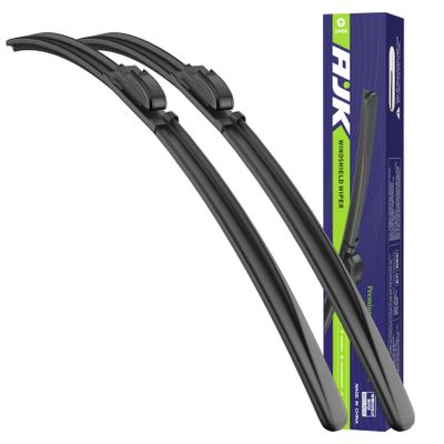 AJK Wiper Blades for Honda Ridgeline 2017-2024