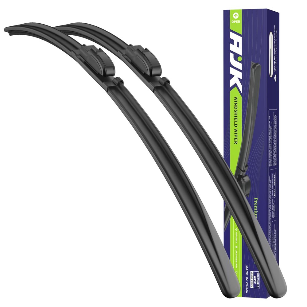 AJK Wiper Blades for Honda Ridgeline 2017-2024