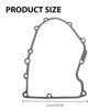 Vkinman 24 041 66-S Engine Oil Pan Gasket Oil Seal Kit, Replacement for Kohler CH20 CH22 CH23 CH25 Command Pro Twin Engine, Replaces 24 041 54-S, 25 032 06-S, 52 032 08-S view 4