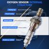 Maxfavor 1Pc Upstream 02 Oxygen O2 Sensor Fit for 2003-2006 Cadillac Escalade Esv/Ext,for Chevy 2010-2015 Camaro,2014 2015 Caprice SS,2010-2013 Corvette,2003-2006 Silverado Suburban 1500 2500 234-4669 view 2
