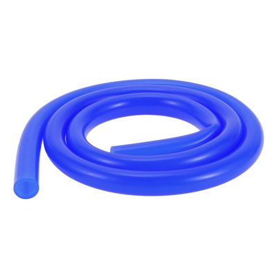 VekAuto 1 Pcs Silicone Vacuum Tubing Hose 5Ft 3/8" 10mm ID 2mm Thickness Automotive Vacuum Line High Temperature Blue 130PSI Max Pressure