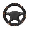 German Shepherd Steering Wheel Cover Durable and Eco-Friendly, Suitable for Most Vehicles 18" view 3