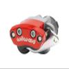 Wilwood 120-16980-RD EPB Electronic Parking Brake Caliper, Right-Hand, Red, 0.438" - 0.625" Disc view 1