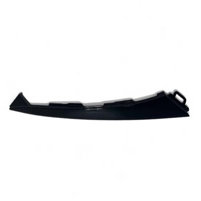 2021 2022 Compatible with Honda Accord Headlight Lower Molding Trim Front Right Passenger Side Gloss Black