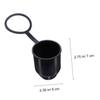 BUGUUYO Towing Hitch Covers Set 3 Pcs Hitch Ball Cap Head Protective Cover Retaining Ring view 2