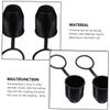 BUGUUYO Towing Hitch Covers Set 3 Pcs Hitch Ball Cap Head Protective Cover Retaining Ring view 3