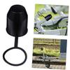 BUGUUYO Towing Hitch Covers Set 3 Pcs Hitch Ball Cap Head Protective Cover Retaining Ring view 4
