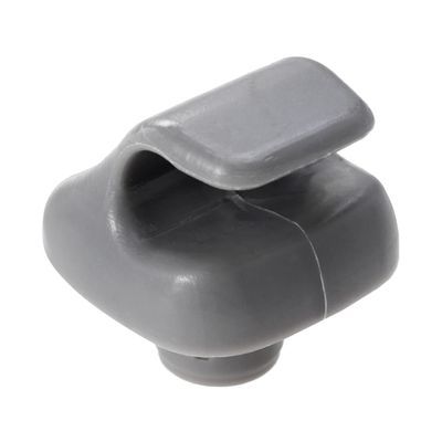 Anneome 1piece Visor Clip Auto Car Clip Hook Sun Visor Replacement High Endurance Material