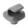 Anneome 1piece Visor Clip Auto Car Clip Hook Sun Visor Replacement High Endurance Material view 1