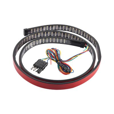 1.5m Silicone Tricolor LED Strip Car Daytime Running Light