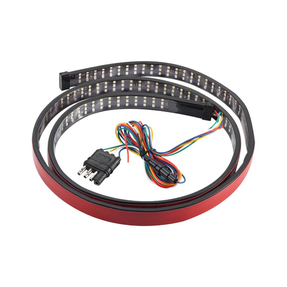 1.5m Silicone Tricolor LED Strip Car Daytime Running Light