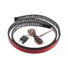 1.5m Silicone Tricolor LED Strip Car Daytime Running Light view 1