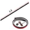 1.5m Silicone Tricolor LED Strip Car Daytime Running Light view 3