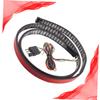 1.5m Silicone Tricolor LED Strip Car Daytime Running Light view 4