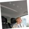 JECOMPRIS 50pcs Car Roof Headliner Repair Kit Upholstery Buttons for Interior Ceiling Fixing Compatible Car Models Easy to Install Grey Flannelette view 4