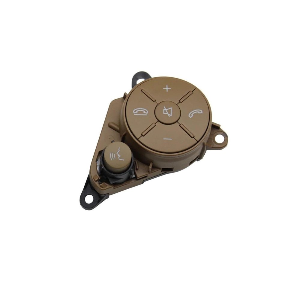 BHUPWZE Car Switch Control Button with Circuit Board Assembly Compatible C GLK E Class W204 X204 W212 W207(Yellow Right)
