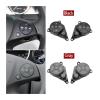 BHUPWZE Car Switch Control Button with Circuit Board Assembly Compatible C GLK E Class W204 X204 W212 W207(Yellow Right) view 4