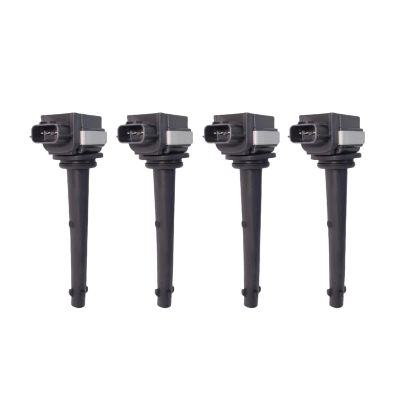 Ignition Coil Igniter 22448-ED800 fit for Nissan 22448-CJ00A 77010-65086 F01R0-0A067 02216-04014 02216-04020(4 pcs)