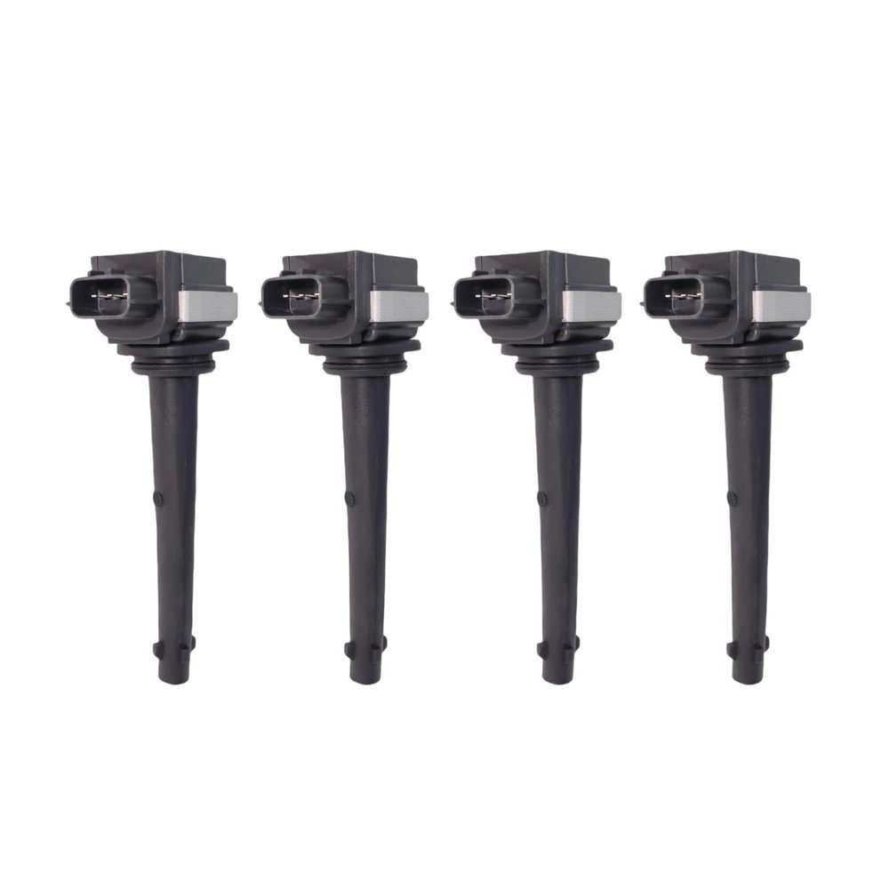 Ignition Coil Igniter 22448-ED800 fit for Nissan 22448-CJ00A 77010-65086 F01R0-0A067 02216-04014 02216-04020(4 pcs)