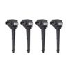 Ignition Coil Igniter 22448-ED800 fit for Nissan 22448-CJ00A 77010-65086 F01R0-0A067 02216-04014 02216-04020(4 pcs) view 1
