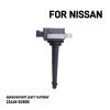 Ignition Coil Igniter 22448-ED800 fit for Nissan 22448-CJ00A 77010-65086 F01R0-0A067 02216-04014 02216-04020(4 pcs) view 2